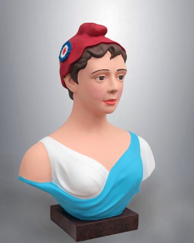 Marianne french sculptor république française