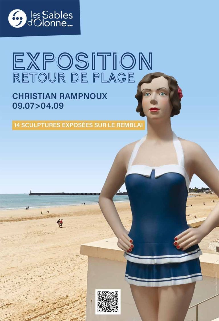 Affiche exposition à la Réole Un été à la Réole